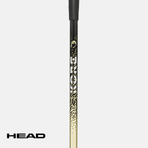 HEAD-381195-KORE FREERIDE-BÂTONS DE SKI-METALLIC SAND BLACK-NOIR-TUBE