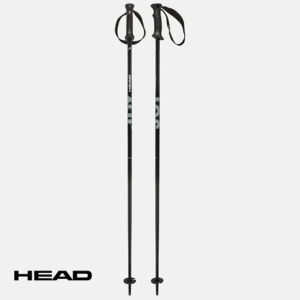 HEAD-381685-JOY-BÂTONS DE SKI -BLACK-NOIR