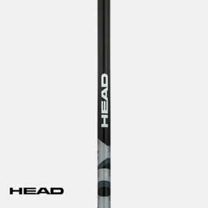 HEAD-381685-JOY-BÂTONS DE SKI -BLACK-NOIR-TUBE