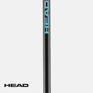 HEAD-381803-MULTI-BÂTONS DE SKI-BLACK SPEED BLUE-NOIR-TUBE
