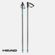HEAD-381803-MULTI-BÂTONS DE SKI-BLACK SPEED BLUE-NOIR
