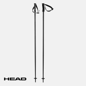 HEAD-381852-MULTI PERFORMANCE-BÂTONS DE SKI-BLACK-NOIR