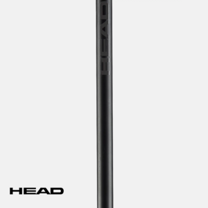 HEAD-381852-MULTI PERFORMANCE-BÂTONS DE SKI-BLACK-NOIR-TUBE