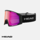 HEAD-391514-NEVES PRO 5K-MASQUE DE SKI-RED BLACK-NOIR