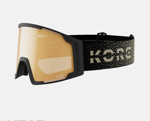 HEAD-391535-NEVES PRO 5K-MASQUE DE SKI-GOLD KORE-NOIR