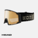 HEAD-391535-NEVES PRO 5K-MASQUE DE SKI-GOLD KORE-NOIR