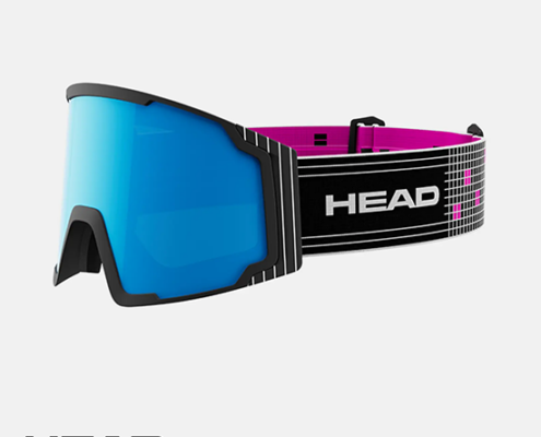 HEAD-391735-NEVES-MASQUE DE SKI-BLUE VIS-NOIR