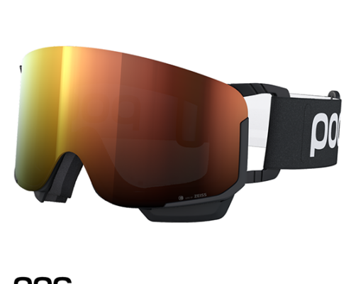 POC-40852-NEXAL MID-MASQUE DE SKI-8701 BLACK - SUNNY ORANGE-NOIR