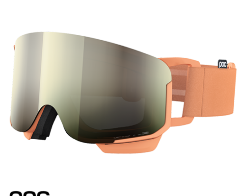 POC-40852-NEXAL MID-MASQUE DE SKI-9639 APRICOT - PARTLY IVORY-ORANGE