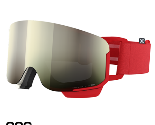 POC-40852-NEXAL MID-MASQUE DE SKI-9644 ROUGE BLANC-IVORY-ROUGE