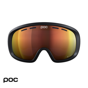 POC-40842-FOVEA MID-MASQUE DE SKI-8701 URANIUM BLACK ORANGE-NOIR-FACE