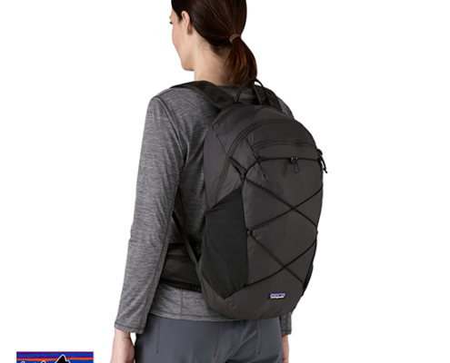 PATAGONIA-48906-TERRAVIA PACK 22L-SAC À DOS-BLK BLACK-NOIR