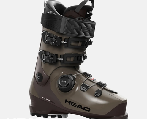HEAD-KALIBER 120 MV GW BOA-CHAUSSURES DE SKI ALPIN-HOMME-TOMATO-MARRON