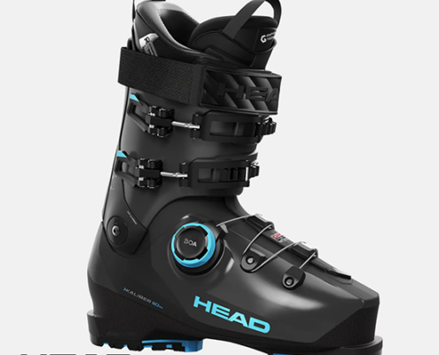 HEAD-605138-KALIBER 110 MV GW BOA-CHAUSSURES DE SKI ALPIN-HOMME-ANTHRACITE SPEEDBLUE-NOIR