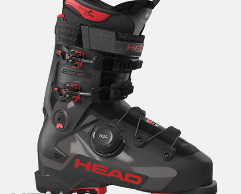 HEAD-605320-EDGE 110 HV GW BOA-CHAUSSURES DE SKI ALPIN-HOMME-ANTHRACITE RED-NOIR