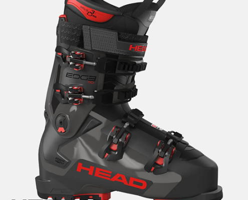 HEAD-605323-EDGE 110 HV GW-CHAUSSURES DE SKI ALPIN-HOMME-ANTHRACITE RED-NOIR