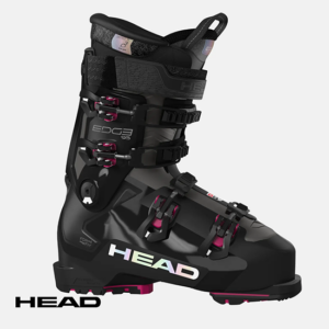 HEAD-605327-EDGE 95 W HV GW BOA-CHAUSSURES DE SKI DE RANDONNÉE-FEMME-BLACK FUCHSIA-NOIR