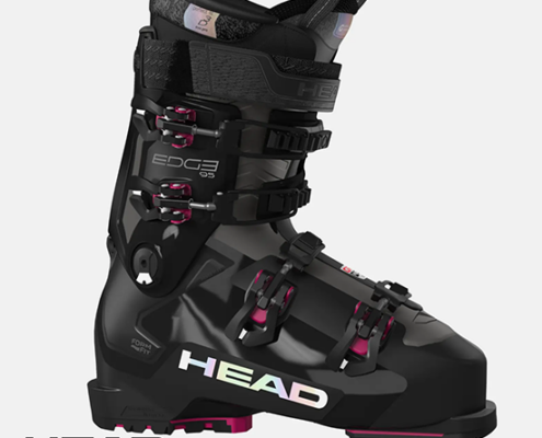 HEAD-605327-EDGE 95 W HV GW BOA-CHAUSSURES DE SKI DE RANDONNÉE-FEMME-BLACK FUCHSIA-NOIR