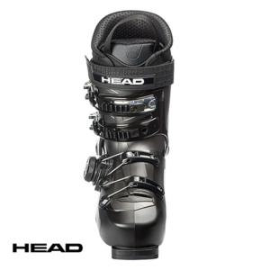 HEAD-605335-EDGE 100 HV BOA-CHAUSSURES DE SKI ALPIN-HOMME-BLACK WHITE-NOIR-FACE