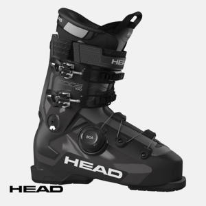 HEAD-605335-EDGE 100 HV BOA-CHAUSSURES DE SKI ALPIN-HOMME-BLACK WHITE-NOIR