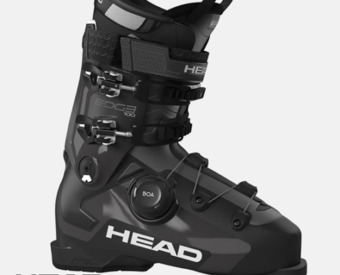 HEAD-605335-EDGE 100 HV BOA-CHAUSSURES DE SKI ALPIN-HOMME-BLACK WHITE-NOIR