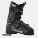 HEAD-605335-EDGE 100 HV BOA-CHAUSSURES DE SKI ALPIN-HOMME-BLACK WHITE-NOIR
