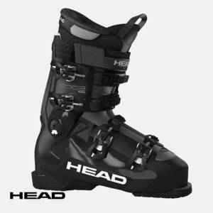 HEAD-605338-EDGE 100 HV-CHAUSSURES DE SKI ALPIN-HOMME-BLACK WHITE-NOIR