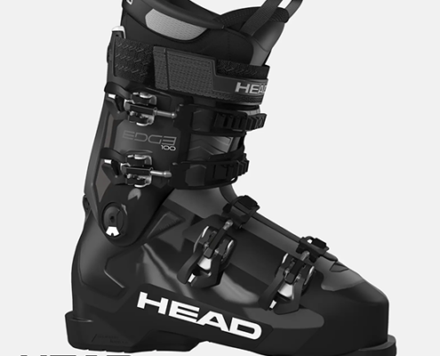 HEAD-605338-EDGE 100 HV-CHAUSSURES DE SKI ALPIN-HOMME-BLACK WHITE-NOIR