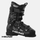 HEAD-605338-EDGE 100 HV-CHAUSSURES DE SKI ALPIN-HOMME-BLACK WHITE-NOIR