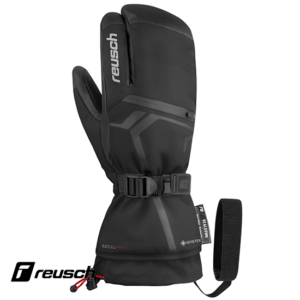 REUSCH-6101955-DOWN SPIRIT GTX LOBSTER-MOUFLES-HOMME-BLK BLACK-NOIR-DESSUS