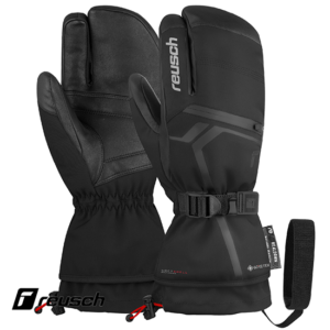 REUSCH-6101955-DOWN SPIRIT GTX LOBSTER-MOUFLES-HOMME-BLK BLACK-NOIR