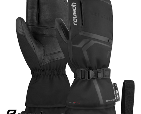 REUSCH-6101955-DOWN SPIRIT GTX LOBSTER-MOUFLES-HOMME-BLK BLACK-NOIR