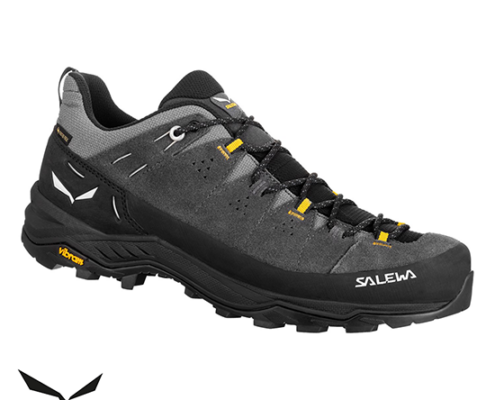 SALEWA-61400-ALP TRAINER II GTX-CHAUSSURES DE RANDONNÉE-HOMME-0876 ONYX BLACK-NOIR