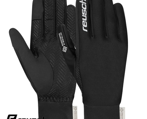 REUSCH-6405125-HARAYEL WINDSTOPPER-GANTS-UNISEXE-7702 BLACK SILVER-NOIR
