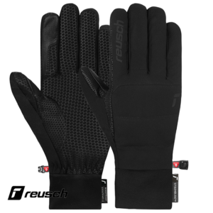REUSCH-6407189-KAVIK TOUCH TEC-GANTS HOMME-7700 BLACK-NOIR