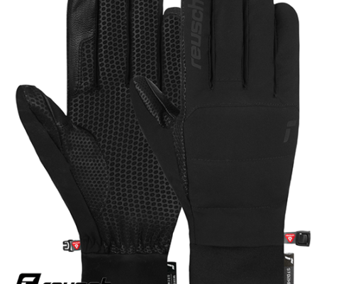 REUSCH-6407189-KAVIK TOUCH TEC-GANTS HOMME-7700 BLACK-NOIR