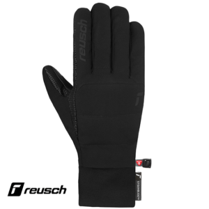 REUSCH-6407189-KAVIK TOUCH TEC-GANTS HOMME-7700 BLACK-NOIR-DESSUS