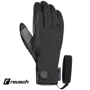 REUSCH-6501202-EXPOLRE FIDLOCK R TEX-GANTS DE SKI-HOMME-7700 BLACK-NOIR-DESSUS