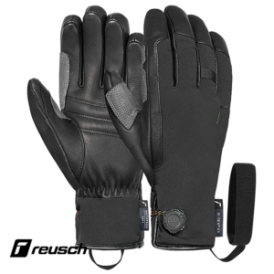 REUSCH-6501202-EXPOLRE FIDLOCK R TEX-GANTS DE SKI-HOMME-7700 BLACK-NOIR