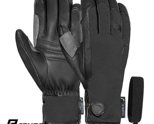 REUSCH-6501202-EXPOLRE FIDLOCK R TEX-GANTS DE SKI-HOMME-7700 BLACK-NOIR