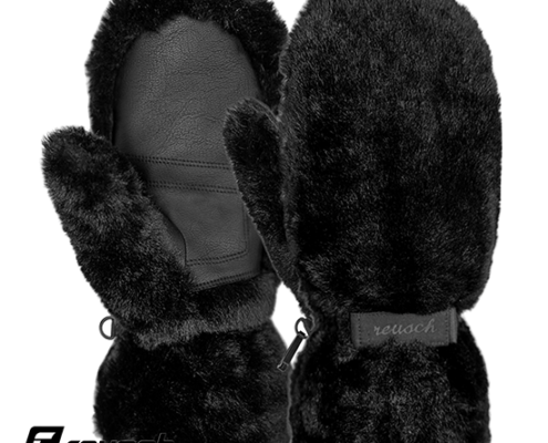 REUSCH-6531557-MOLLY R TEX MITTEN-MOUFLES-FEMME-7700 BLACK-NOIR