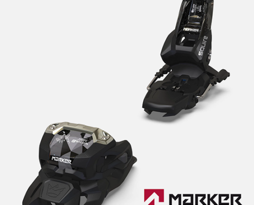 MARKER-7424V1.MB-SQUIRE 11-100MM-FIXATION SKI ALPIN-NOIR