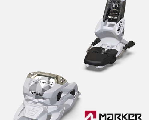 MARKER-7424V1.MD-SQUIRE 11-90 MM-FIXATION SKI ALPIN-WHITE-BLANC