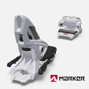 MARKER-7424V1.MD-SQUIRE 11-90 MM-FIXATION SKI ALPIN-WHITE-BLANC-ARRIERE
