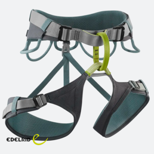 EDELRID-74944-SKYE HARNAIS D'ESCALADE-OCEAN GREY-GRIS