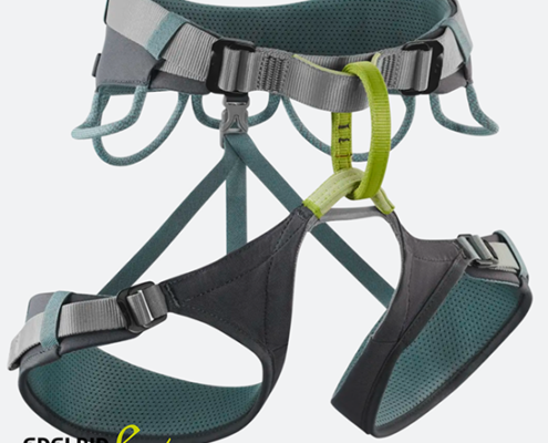 EDELRID-74944-SKYE HARNAIS D'ESCALADE-OCEAN GREY-GRIS