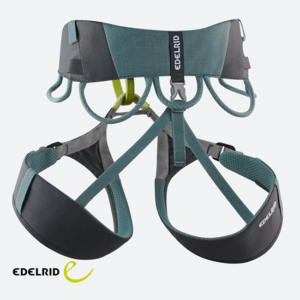 EDELRID-74944-SKYE HARNAIS D'ESCALADE-OCEAN GREY-GRIS-ARRIERE