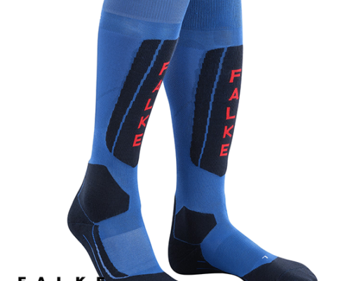 FALKE-76009-SK5 EXPERT-CHAUSSETTES DE SKI-HOMME-6940 OLYMPIC-BLEU