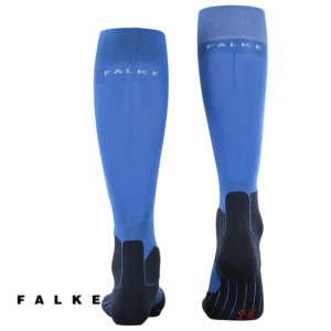 FALKE-76009-SK5 EXPERT-CHAUSSETTES DE SKI-HOMME-6940 OLYMPIC-BLEU-TALON