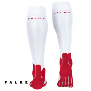 FALKE-76010-SK5 EXPERT-CHAUSSETTES DE SKI-FEMME-2088 FF MAT-BLANC-TALON